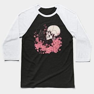 Cat Skull Jewelry Baseball T-Shirt